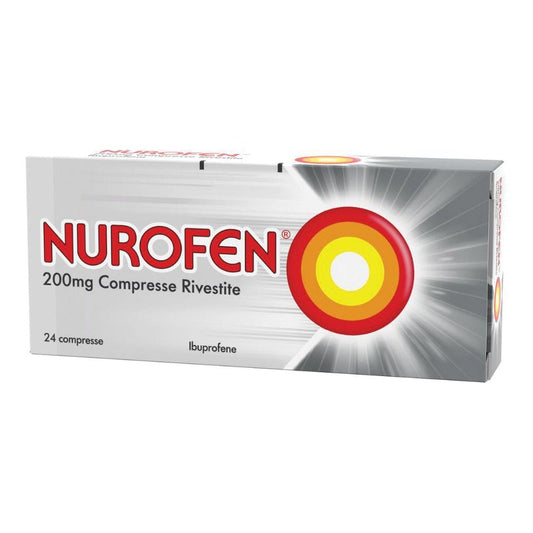 Nurofen 200 mg 24 Dragees