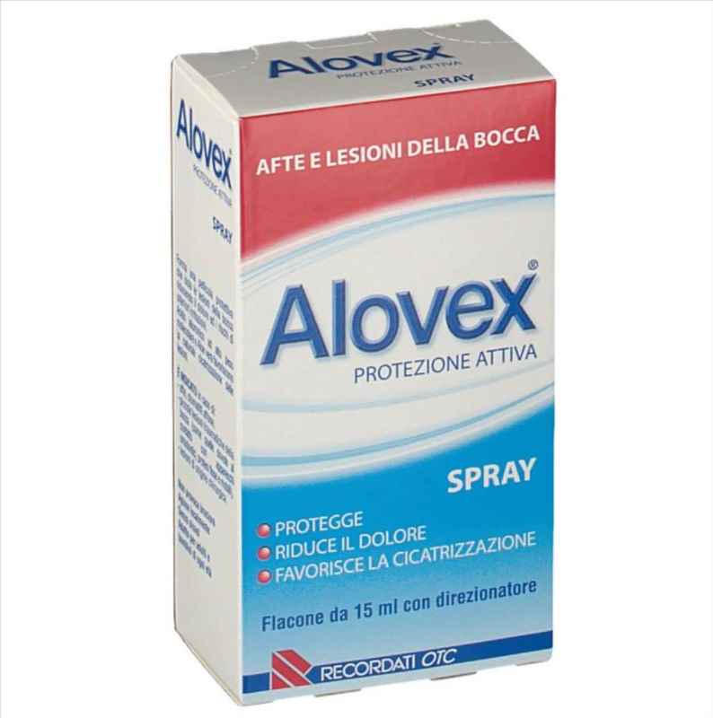 Alovex Protezione Attiva Spray 15 ml Recordati - MINSAN 930625506