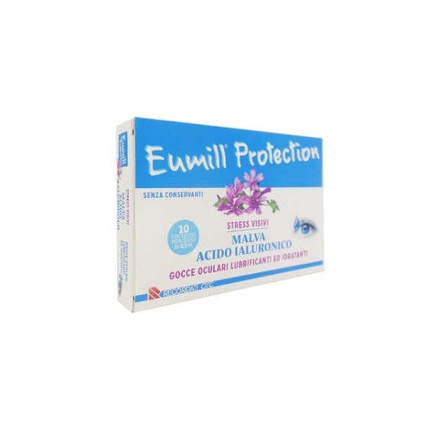 Eumill Protection Gocce Oculari 10 Flaconcini Monodose 0,5 ml - MINSAN 905351387