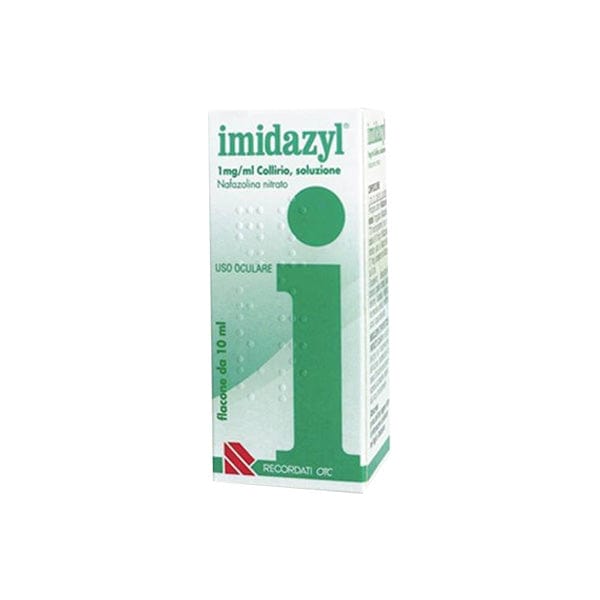 Imidazyl Collirio Flacone 10 ml 0,1% - MINSAN 003410026