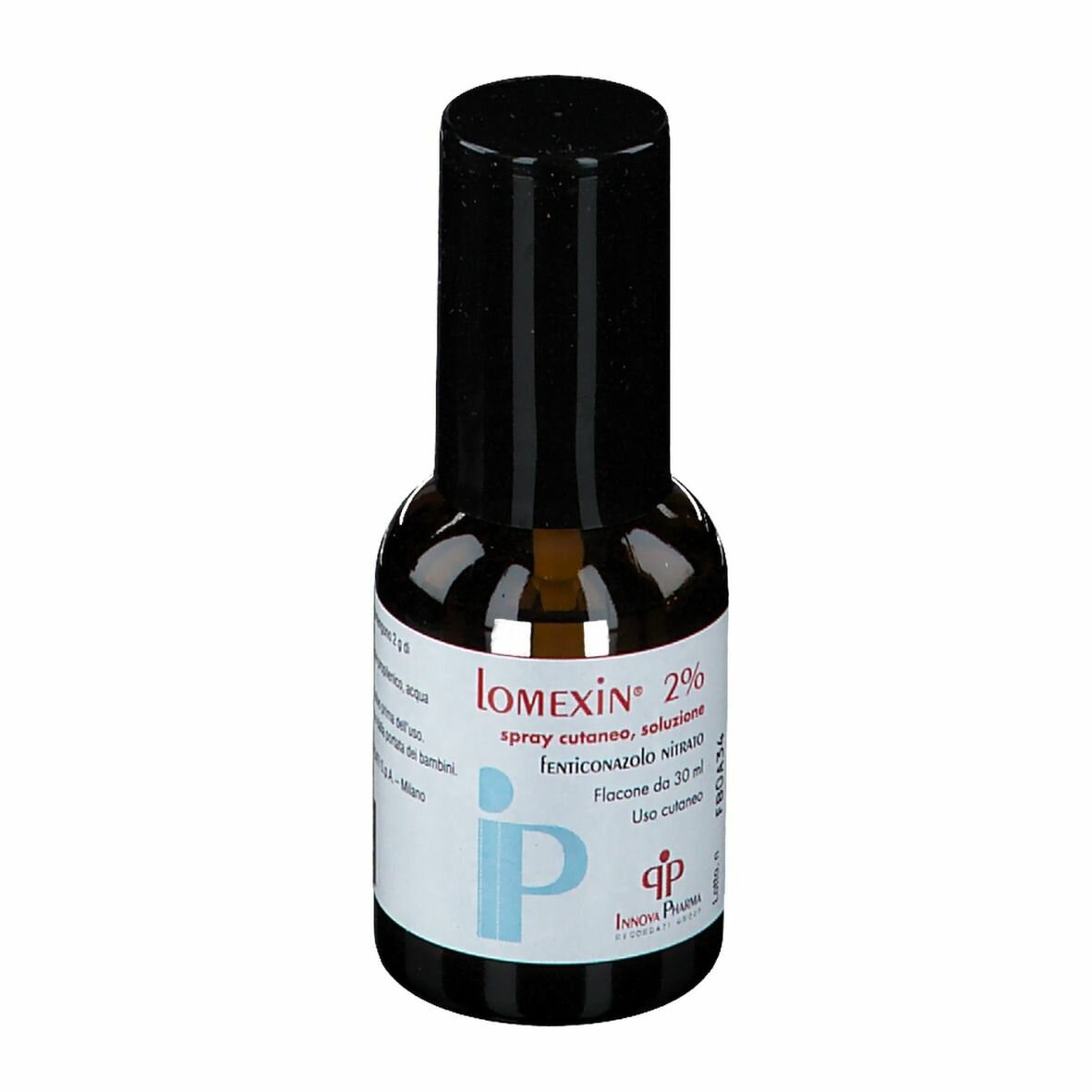 Lomexin 20 mg/g 30 ml spray cutaneo soluzione