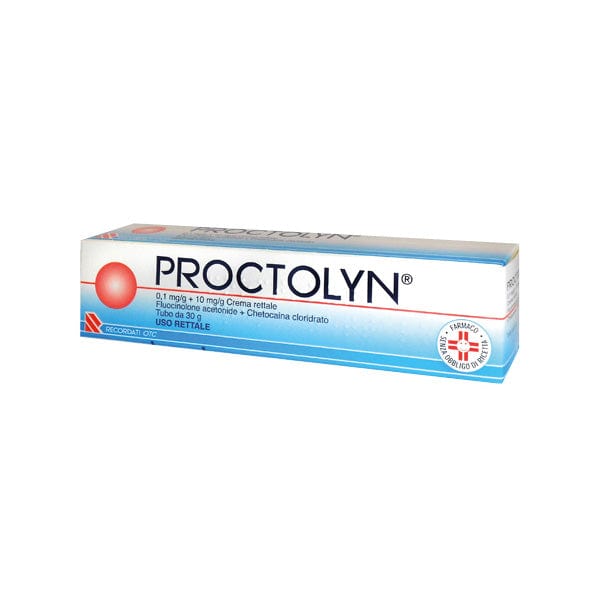 Proctolyn Crema Rettale 30 g - MINSAN 021925060