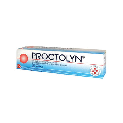 Proctolyn Crema Rettale 30 g - MINSAN 021925060