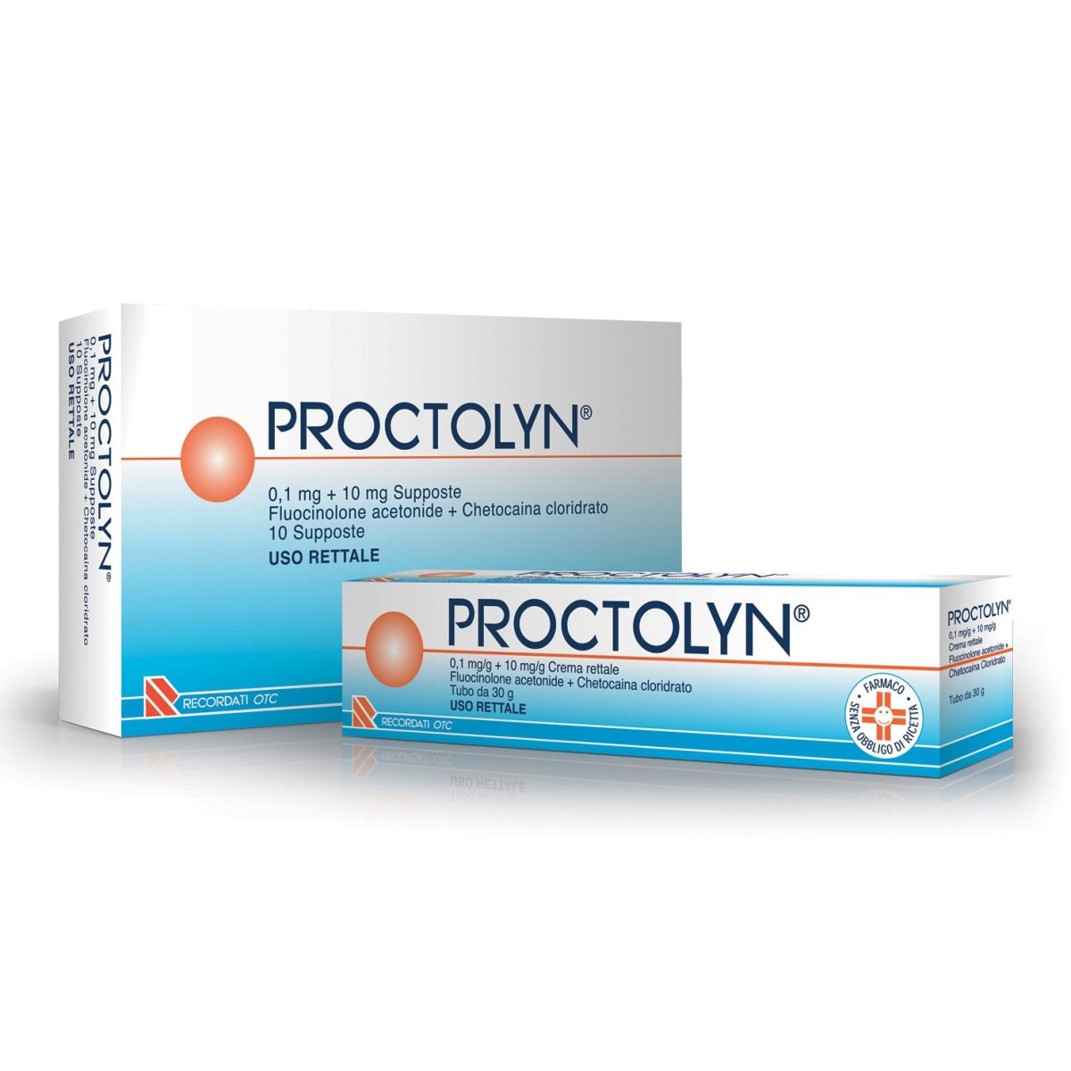 Proctolyn 0, 1 mg + 10 mg 10 Zäpfchen
