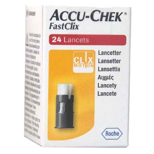Accu-Chek FastClix 24 lancette glicemia - MINSAN 939135733