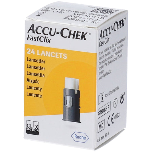 Accu-Chek FastClix 24 lancette glicemia - MINSAN 939135733
