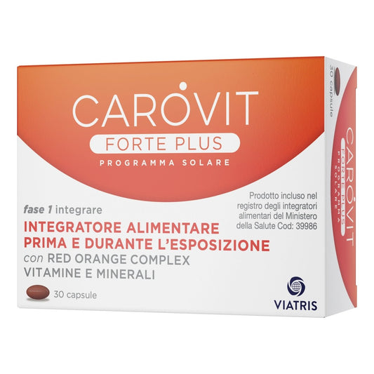 Carovit Forte Plus Solar 30 Beta-Carotin-Kapseln
