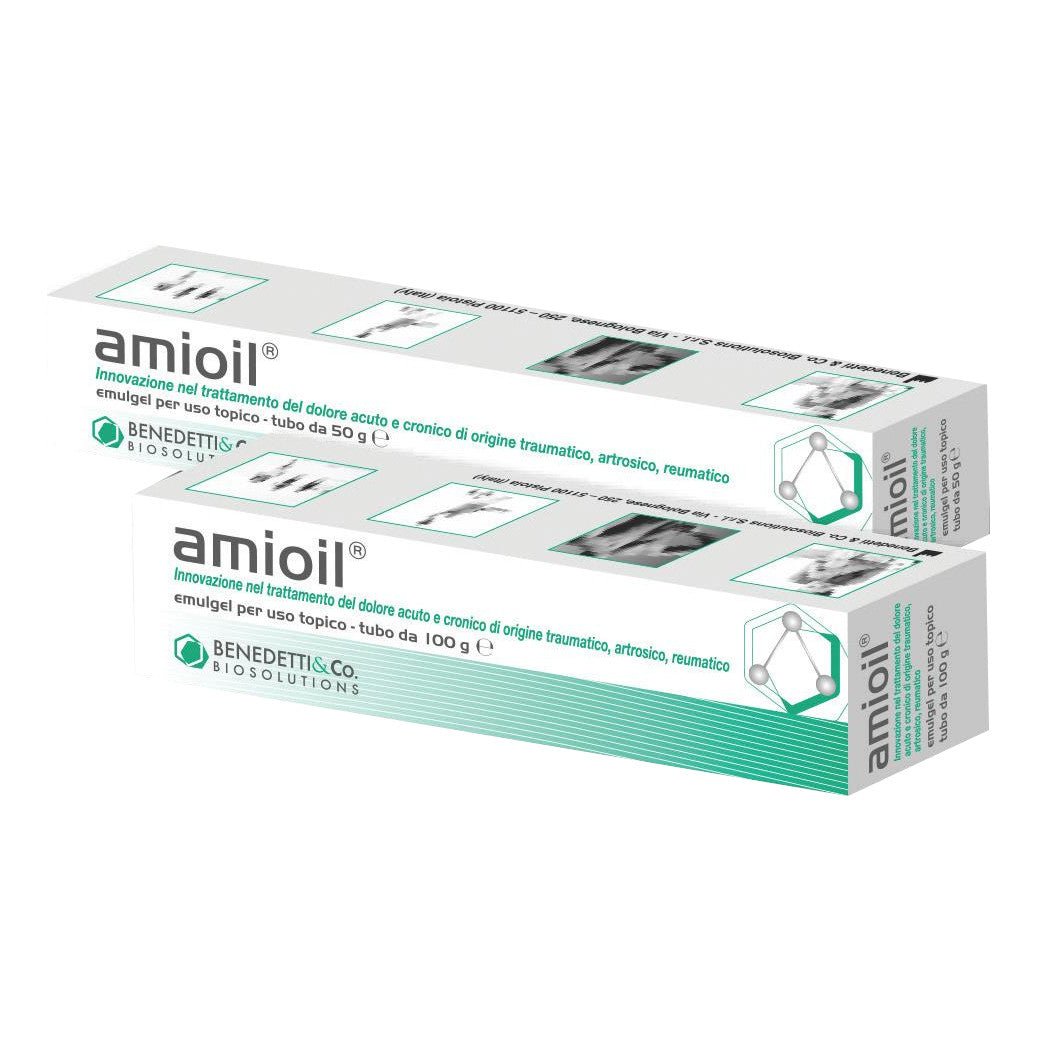 Amioil topical emulgel 100 g joints
