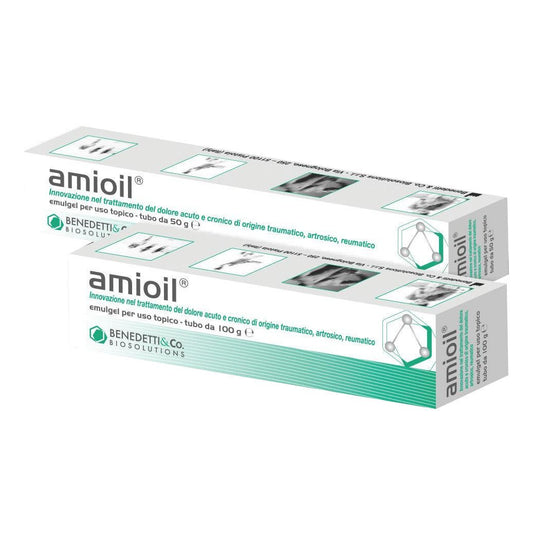 Amioil emulgel topic 100 g articulații