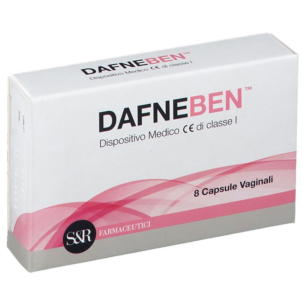 Dafneben 8 Vaginalkapseln
