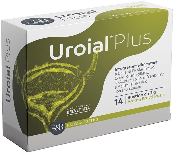Uroial Plus 14 sachets