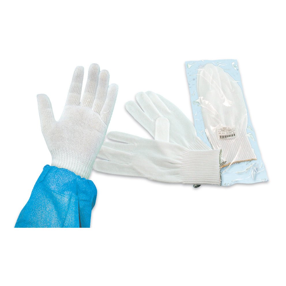 Einweg-Lisle-Handschuh, Größe 7,5