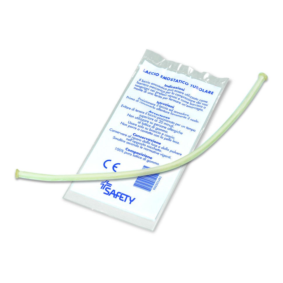 Opaska uciskowa rurkowa pierwszej pomocy o średnicy 30 cm