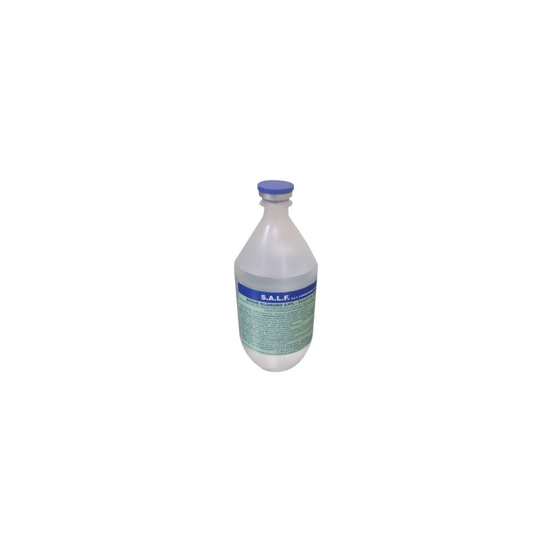 Sodio cloruro SALF 0,9% 100 ml soluzione per infusione - MINSAN 030684106