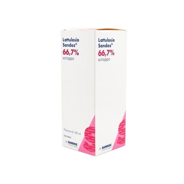 Lattulosio Sand Sciroppo 180 ml - MINSAN 027668019