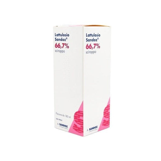 Lattulosio Sand Sciroppo 180 ml - MINSAN 027668019