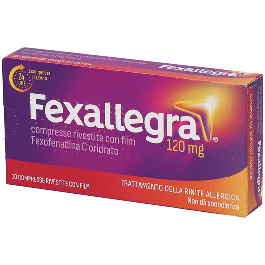 Fexallegra 10 Compresse Rivestite 120 mg