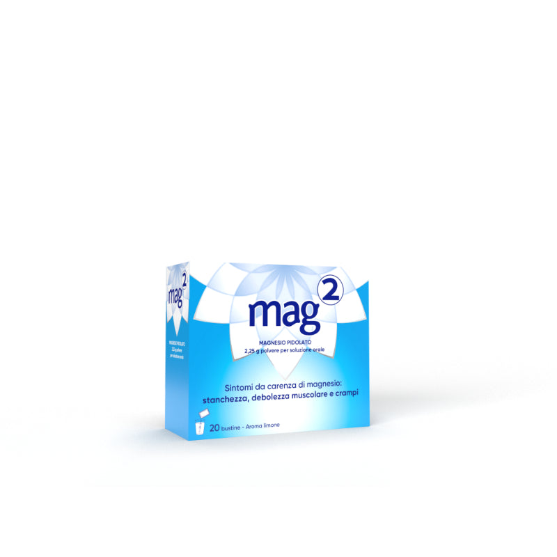 Mag 2 Orosolubile 20 Bustine 2,25 g - MINSAN 025519048
