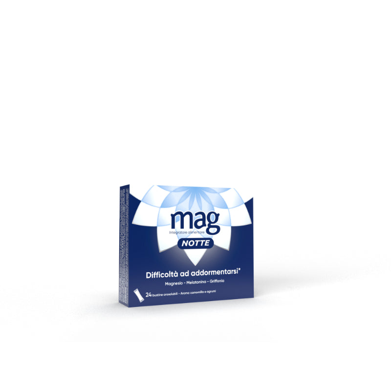 Mag Notte 24 Bustine Orosolubili - MINSAN 933194728