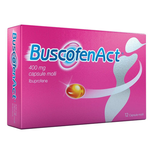 Buscofenact 400 mg 12 Weichkapseln
