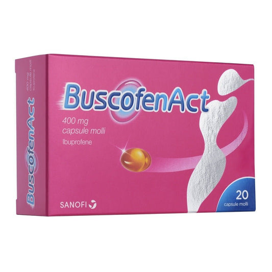 Buscofenact 400 mg 20 Weichkapseln