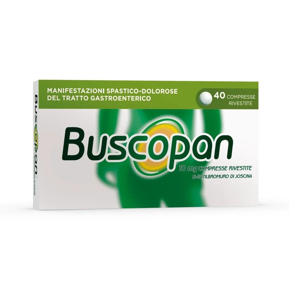 Buscopan 40 Dragees 10 mg