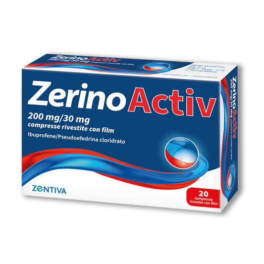 Zerinoactiv 20 Tabletten 200 mg + 30 mg