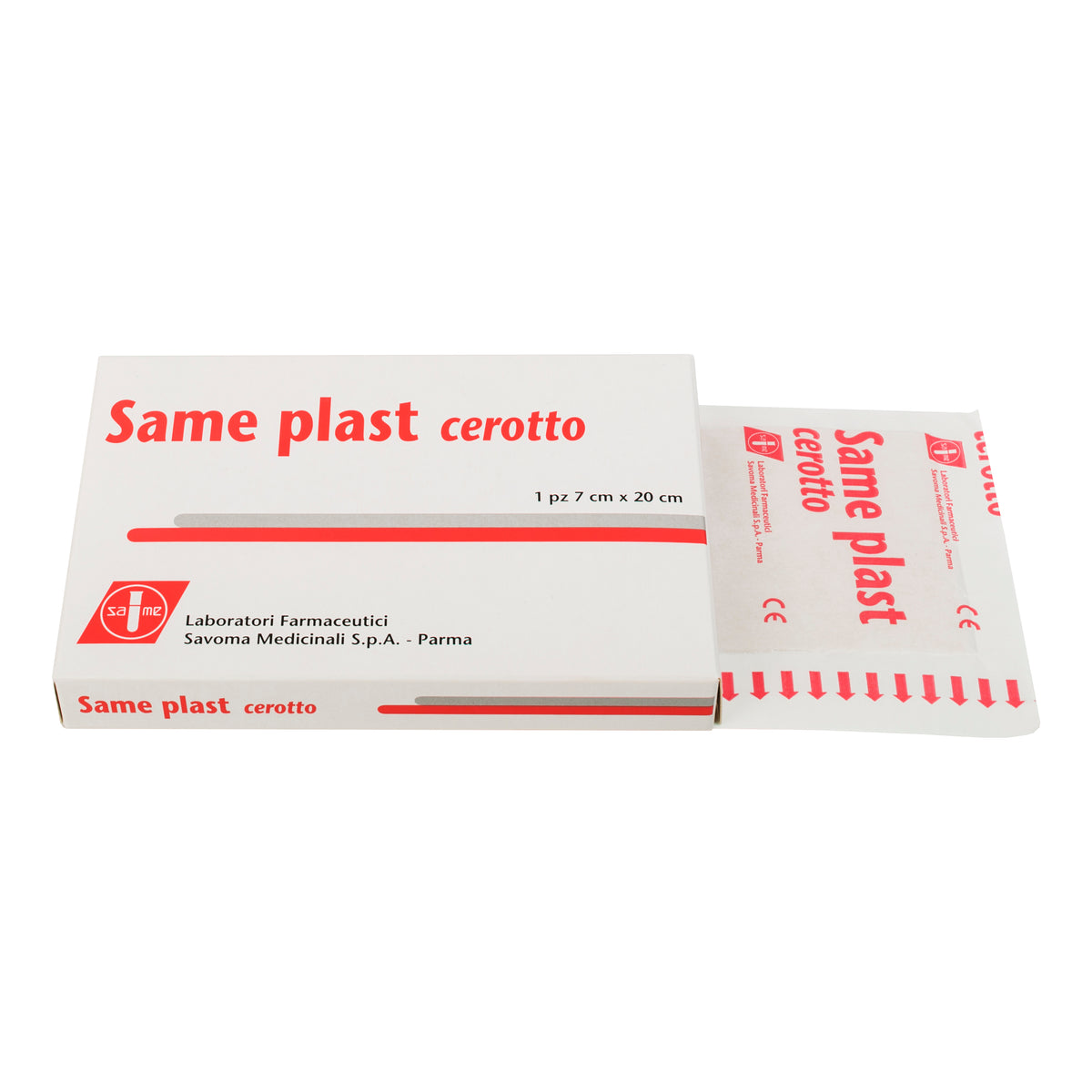 SAME PLAST PLAST 7X20CM