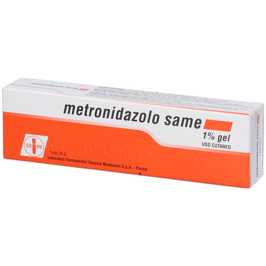 Metronidazolo Same 1% 30 g gel - MINSAN 028523013