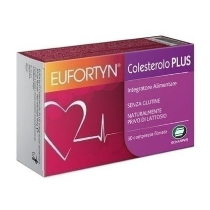 Eufortyn Colesterolo Plus 30 compresse omega-3 steroli - MINSAN 979043104