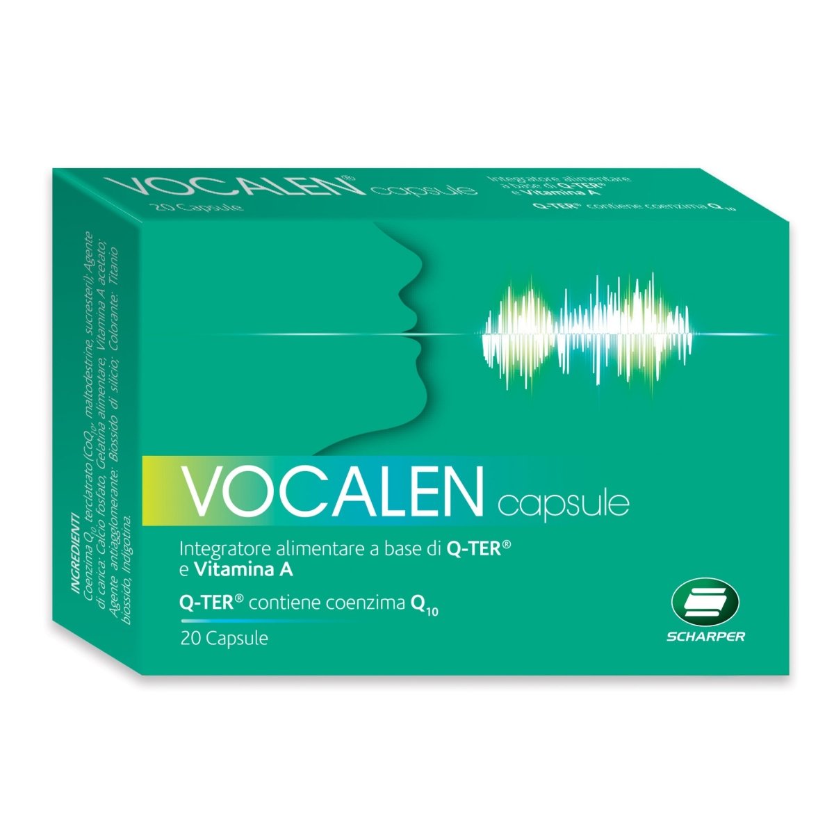 Vocalen 20 capsule