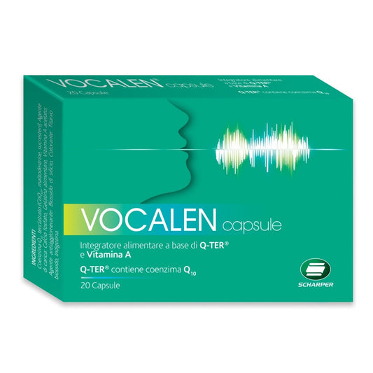 Vocalen 20 Kapseln