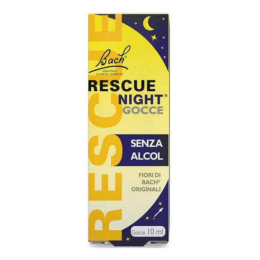 Rescue Original Night ohne Alkohol 10 ml homöopathisch liegend
