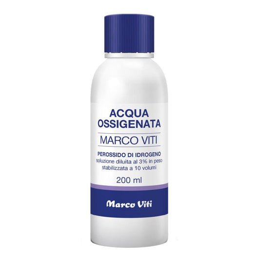 Acqua ossigenata Marco Viti 10 volumi 200ml