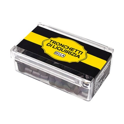 Liquirizia tronchetti scatola 33g - MINSAN 908972476