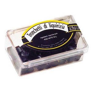 Licorice logs 33g box