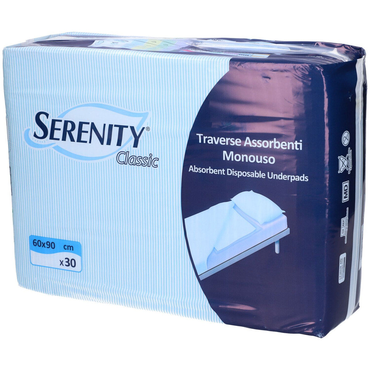Serenity klassiek dwarsstuk 60x90cm 30 stuks
