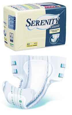 SERENITY PANN CLAS MAXI M 15STK
