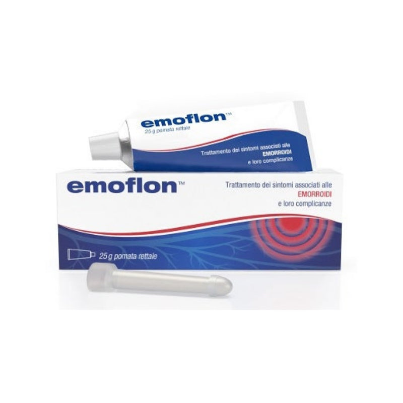 Emoflon pomata rettale 25 g emorroidi - MINSAN 978255242