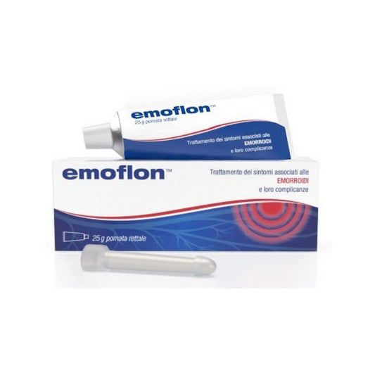 Pommade rectale Emoflon 25 g hémorroïdes - MINSAN 978255242
