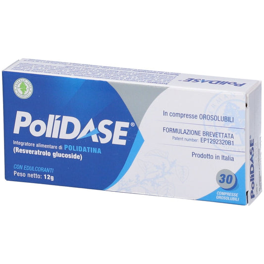 Polidase 80 mg 30 Compresse Orosolubili da 400 mg
