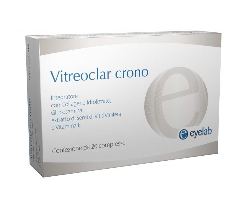 Vitreoclar Crono 20 Compresse - MINSAN 902681675