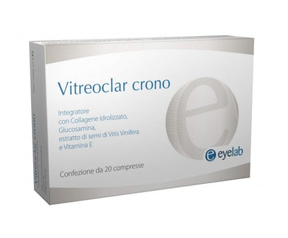 Vitreoclar Crono 20 Compresse - MINSAN 902681675
