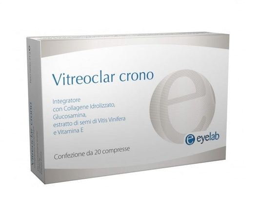 Vitreoclar Crono 20 Compresse - MINSAN 902681675