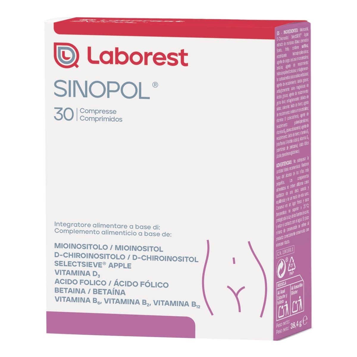 Sinopol 30 compresse