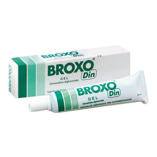 Broxodin-Gel 30 ml Gel