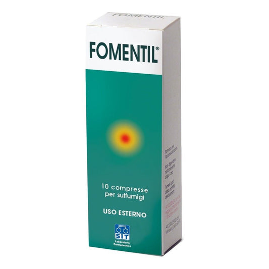 Fomentil 10 fumigation tablets