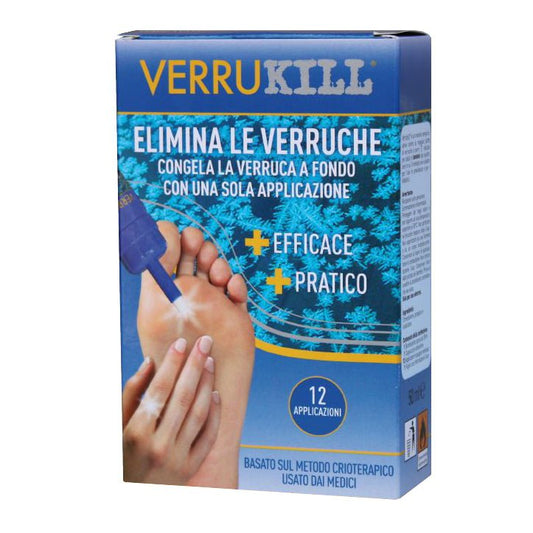 Verrukill Spray Kryotherapie Warzen 50 ml