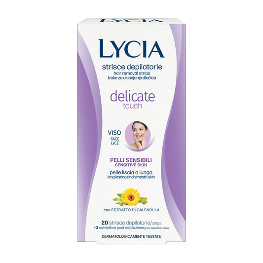 LYCIA 20 FACIAL STRIPS OF 12PCS