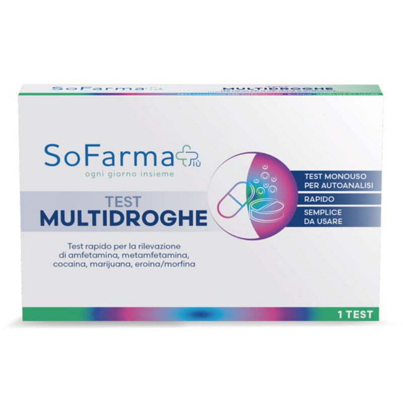 Selftest multidroga Sofarmapiu 6 sostanze urina - MINSAN 986872289